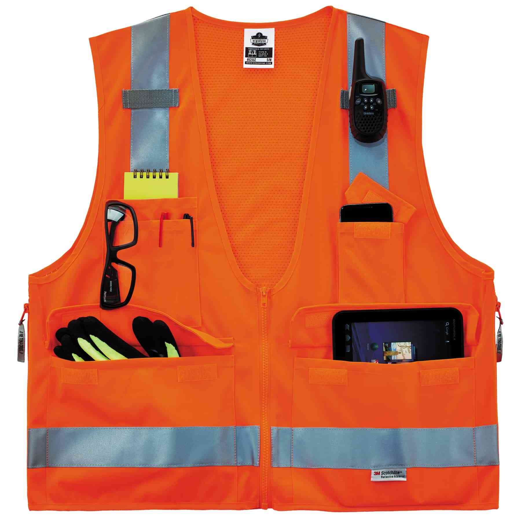 Type R Class 2 Surveyors Vest - Vests